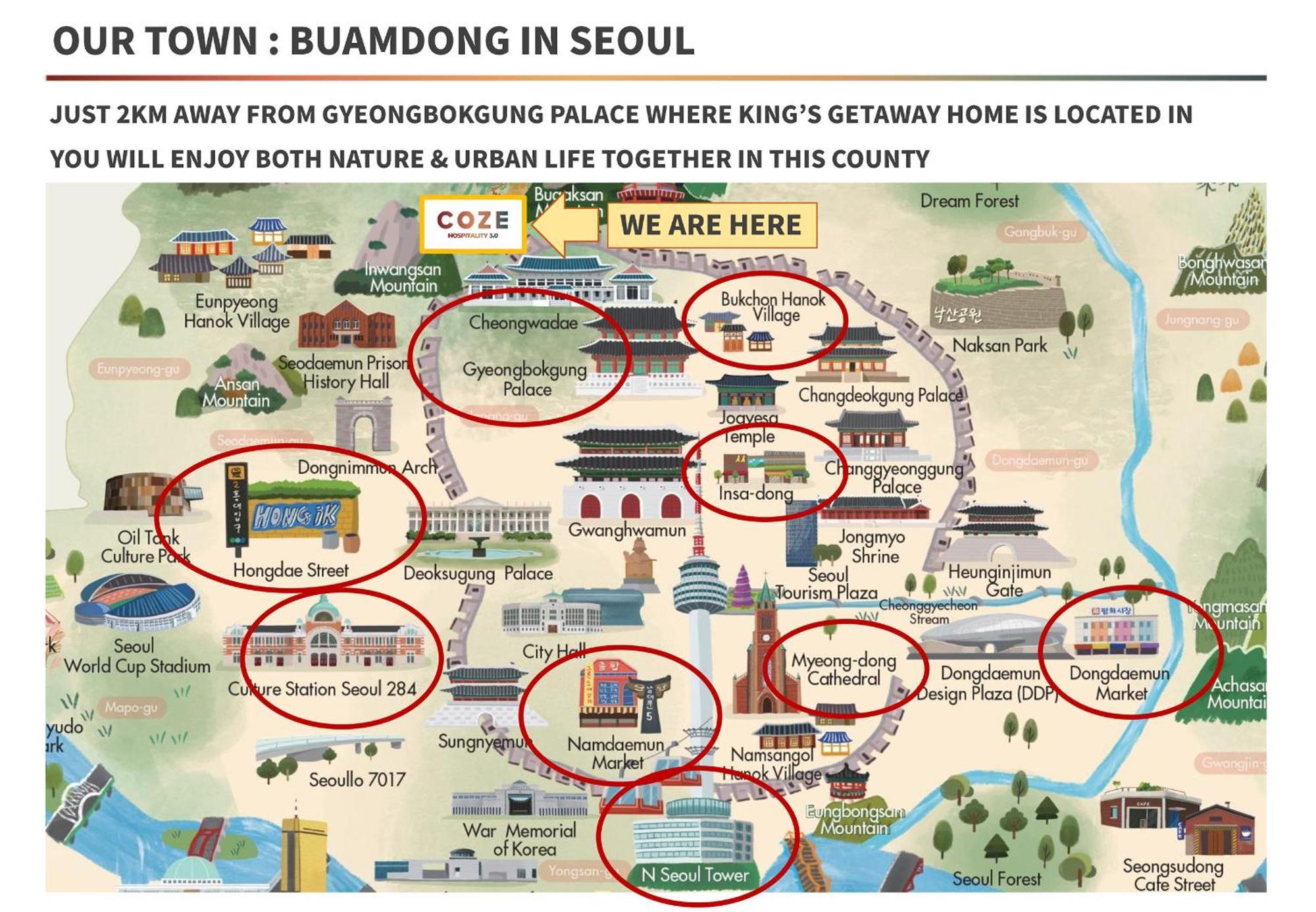 別荘 Bs Tailored Service Near Gyeongbokgung